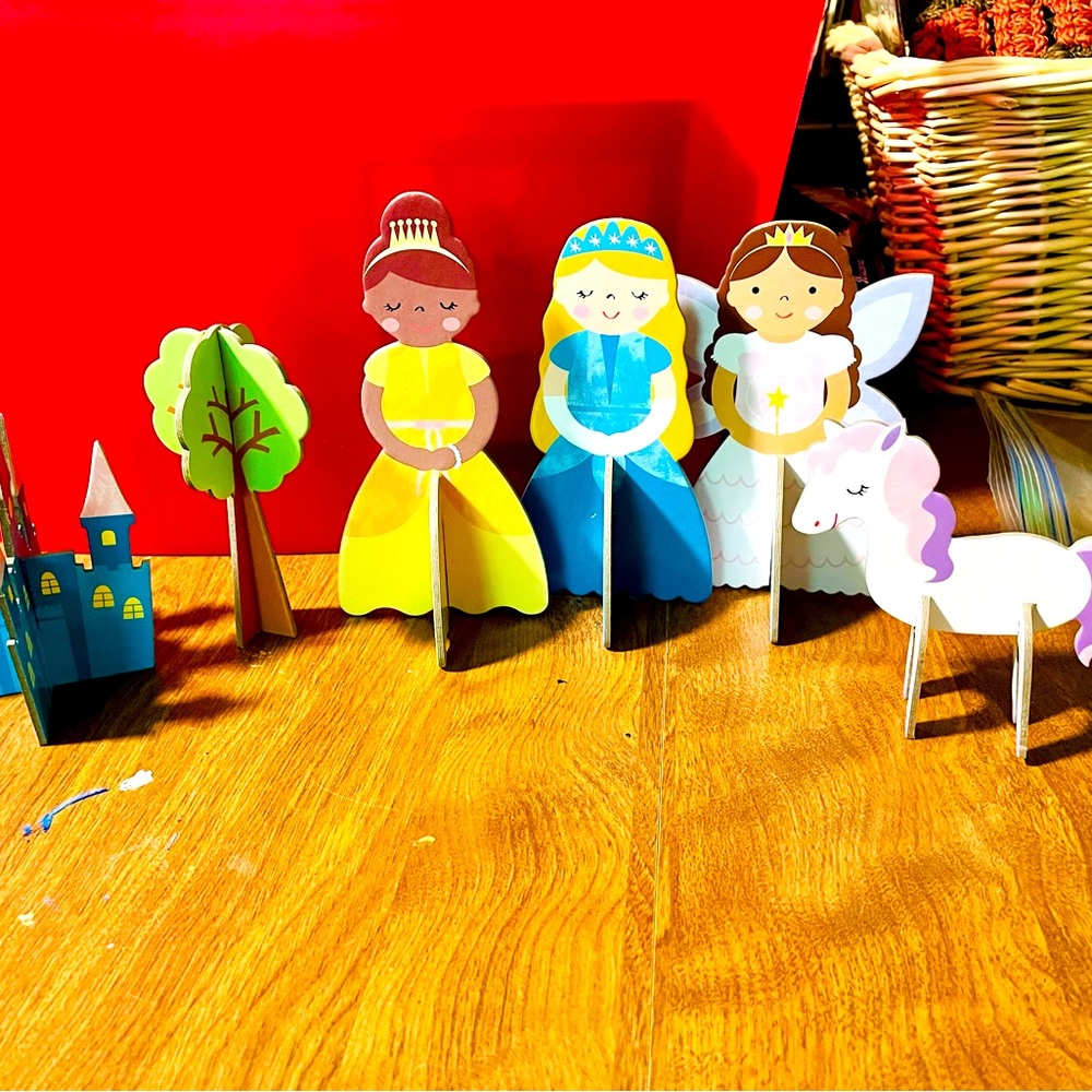 Kids Princess Paperdolls